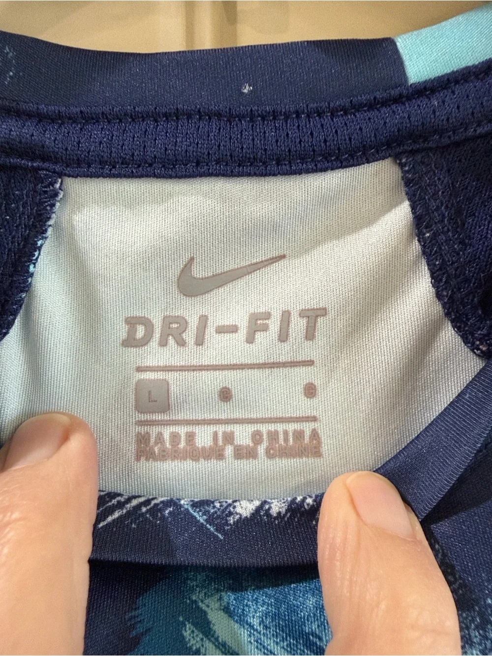 Pullover Dri-Fit Tee by Nike Brand. EUC!